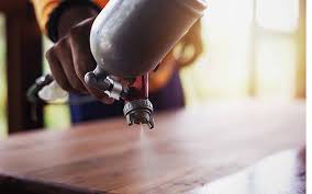 As a lacquer finish it is formulated to have a clearer finish than polyurethane. Best Clear Coat For Kitchen Cabinets Choosing The Best Cabinet Sealer