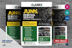 Pin On Junk Removal Flyer