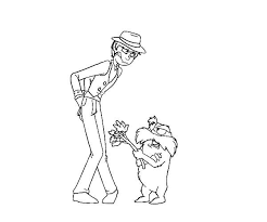 This page contains material that may be considered not safe for work. The Lorax Arguing With The Once Ler Coloring Pages Coloring Sun Coloring Pages Once Ler The Lorax