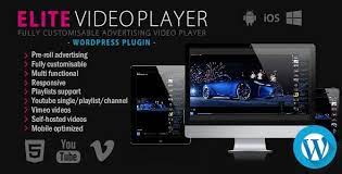 7+ video player wordpress plugins 2021 (free and paid) · 1. Elite Video Player Wordpress Plugin By Creativemedia Codecanyon