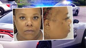 Woman charged with murdering man found dead in the woods