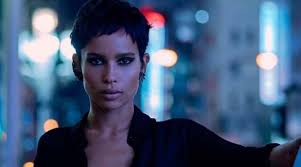 Zoë kravitz has a thing for ink. Zoe Kravitz Says She Plans To Bring Strong Femininity To Catwoman Entertainment News The Indian Express