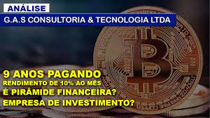 A suposta empresa de investimentos de cabo frio (rio de janeiro) não tem autorização da comissão de valores mobiliários (cvm) para captar clientes no mercado. Analise Gas Consultoria E Tecnologia Ltda Rendendo 10 A M Youtube