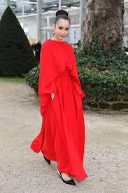 Sofia Carson Attends The Valentino Show As Part Of The Paris Fashion Sofia Carson Fashion Star Fashion