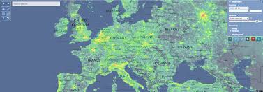 Le confinement fait baisser la pollution en europe carte pollution france 2020 le coronavirus a t il eu pour effet de diminuer la pollution. Light Pollutionmap La Carte Interactive De La Pollution Lumineuse Webzine Curiosites Du Web Gaming