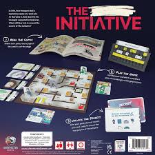 Escape room the magician's secret by unlock the adventure in titusville on worldofescapes.com. Buy The Initiative Board Game Strategy Game Narrative Puzzle Game Escape Room Game For Adults And Kids Ages 8 And Up 1 To 4 Players Average