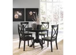Make new memories with one of my dining room sets or kitchen table sets and save a chair for me (with a booster of course)! Badcock Cottage Black Collection Dinette Small Dining Room Table Furniture Home Decor