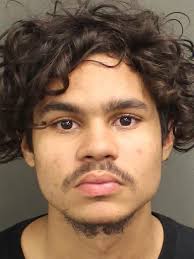 18-year-old JAIDEN ORTIZ from ORLANDO, Florida was arrested