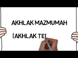 Download sifat mahmudah mp3 download gratis mudah dan cepat di lagump3. Perbezaan Akhlak Mahmudah Dan Mazmumah Youtube