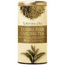 Double Oolong Milk Tea Bags Chinese Oolong Tea The Republic Of Tea Oolong Tea Tea Bag The Republic Of Tea