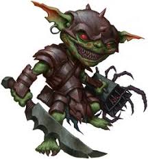 Goblins with this trait gain a climb speed of 10 feet and the +8 racial bonus on climb checks associated with having a climb speed. Goblin Pathfinderwiki