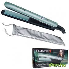 For intensely glossy hair with 86% more shine* choose the shine therapy straightener. Remington S8500 Shine Therapy Hair Ironer Basic Guarantee Ipon Hardware And Software News Reviews Webshop Forum