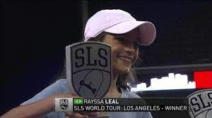 Julgamento e notas do skate nas olimpíadas. Historico Aos 11 Anos Rayssa Leal A Fadinha E Campea Da Etapa De Los Angeles Da Sls 2019 Skate Ge