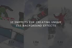 10 Snippets For Creating Unique Background Effects With Css Web Development Design Online Web Design Web Design Quotes