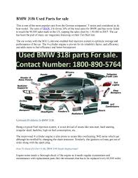 Check spelling or type a new query. Used Bmw 318i Parts For Sale By 101usedautoparts Issuu