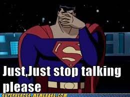 Mrw My Friends Tried To Argue That Batman Can Still Beat Kal Without Prep Time Superman