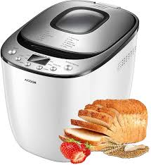 Maybe you would like to learn more about one of these? Bread Maker Aicook 2lb Automatic Bread Machine With Gluten Free Setting Led Display Nonstick Pan 3 Crust Color Keep Warm Recipes Walmart Com Walmart Com
