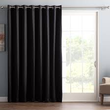 4.6 out of 5 stars. Black Curtains Drapes You Ll Love In 2021 Wayfair