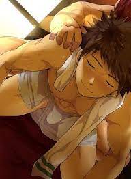 Hentai Gay Men In Love Having Some Sexy Time