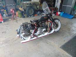 Indian Motorcycle With Ski Outriggers Motorcycle Bike Indian Motorcycle Motorcycle