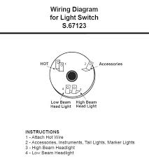 This is a wiring diagram for a vintage floor lamp with 4 bulbs, one main. Farmtrac Landtrac Light Switch Rotary Type Esl12291
