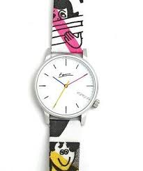 Komono Face Collaboration Watch White Forest Awards Mean Nothing New Silver Watch Komono Watch Komono