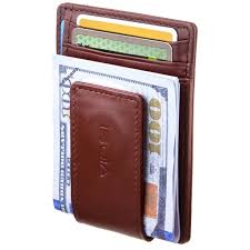 Trending price is based on prices over last 90 days. Viosi Viosi Money Clip Slim Leather Wallet For Men Front Pocket Rfid Blocking Card Holder With Rare Earth Magnets Walmart Com Walmart Com