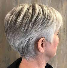 Short hairstyles are one of the best ways for a woman to look younger. Pin On Hair Styles
