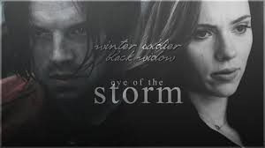 winter soldier & black widow | eye of the storm - YouTube