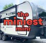 Mini Lite by Rockwood | 2109S 2023 |Travel Trailer Under 4500 lbs