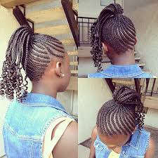 As you part the hair, immediately tie it up with the band. Black Girls Hairstyles And Haircuts 40 Cool Ideas For Black Coils