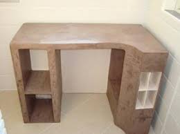 Bureau En Carton Meuble En Carton Comment Fabriquer Des Meubles Mobilier En Carton