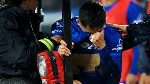 ¡Se tronó! Pumas pierde a Alan Medina tras lesión del tobillo ante FC Juárez