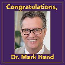 Dr. Mark Hand continues to prove his dedication to the nursing profession.  Yesterday he was announced as the incoming treasurer of the @nlnursing, one  of the country's premiere advocacy organizations for nursing