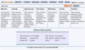 Open a web browser and go to How To Login To The Zte Zxv10 W300