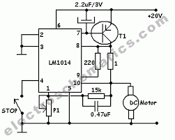 Fundamentally a motor speed controller just regulates the speed and direction of an electric motor by manipulating the voltage that is applied to it, but it actually has to do quite a lot more than that; Dc Motor Speed Controller Circuit