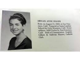 Abigail anne folger was born to peter folger, chairman of the folger coffee company, and inez mejia, the daughter of a prestigious california land grant family. August 69 Episode 2 The Delivery Man 08 06 By Movie Geeks United Movies