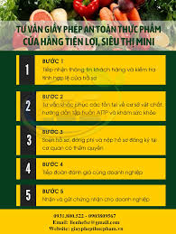✓Chứng nhận an toàn thực phẩm siêu thị [HỖ TRỢ 30% PHÍ]