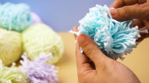 You can always buy them from the store, but making your own will allow you to choose any color and texture of yarn you want. 3 Ways To Make A Yarn Pompom Wikihow