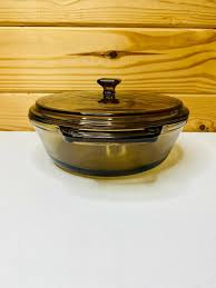 Maybe you would like to learn more about one of these? Vtg Anchor Hocking 2 Quart 9 In Amber And 50 Similar Items