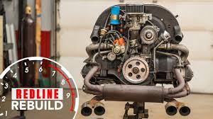 Volkswagen Beetle Engine Rebuild Time Lapse Redline Rebuild S1e7