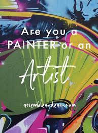 The Difference Between Art And Craft The Artist Vs The Artisan Artist Painter Artist Creating Art