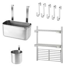 Ikea küchenregal stehend / kleines küchenregal stehend : Ikea Kungsfors Magnetleiste Behalter Boden Relingleiste Stange Wandgitter Haken Ebay Wandgitter Magnetleiste Behalter