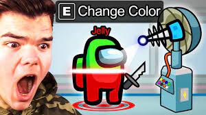 Theatre mode (alt+t) fullscreen (f) stream chat Jelly Changing Color As The Impostor In Among Us Facebook