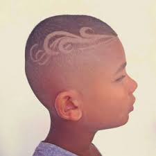 56+ trendy lighting bolt haircut boys. Child Lightning Bolt Hair Design