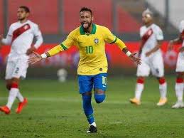 Neymar one of the best brazilian soccer player visit the site goomito has many free downloads. Neymar Neymar S Record Goal In Hat Trick Fires Brazil Past Peru Argentina Edge Bolivia Football News Times Of India