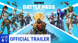 Fortnite Chapter 2 Season 3 Battle Pass Skins Including Ocean Fade Jules Kit And Tier 100 Skin Eternal Knight Eurogamer Net