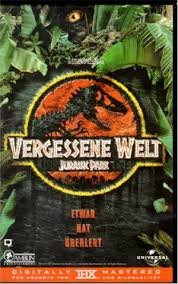 What if the lost world never happened? Vergessene Welt Jurassic Park Ii Steven Spielberg Film Antiquarisch Kaufen A00007mn11zz4