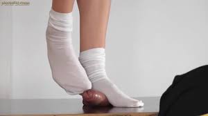 CBTrample Mistress Alina secretary blows his mind away fetish