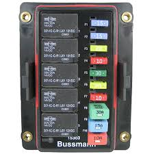 How to check a fuse by testing it with a multimeter presented by katie nyberg for galco tv. Swe Check Sell Bussmann 15303 Pdu For Fuses Breakers 5 Relays Fuse Bus